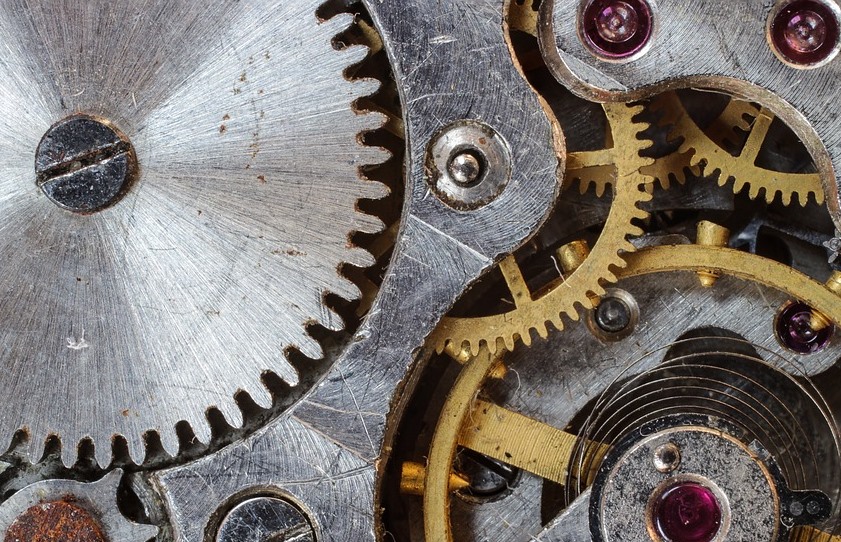 machinery part